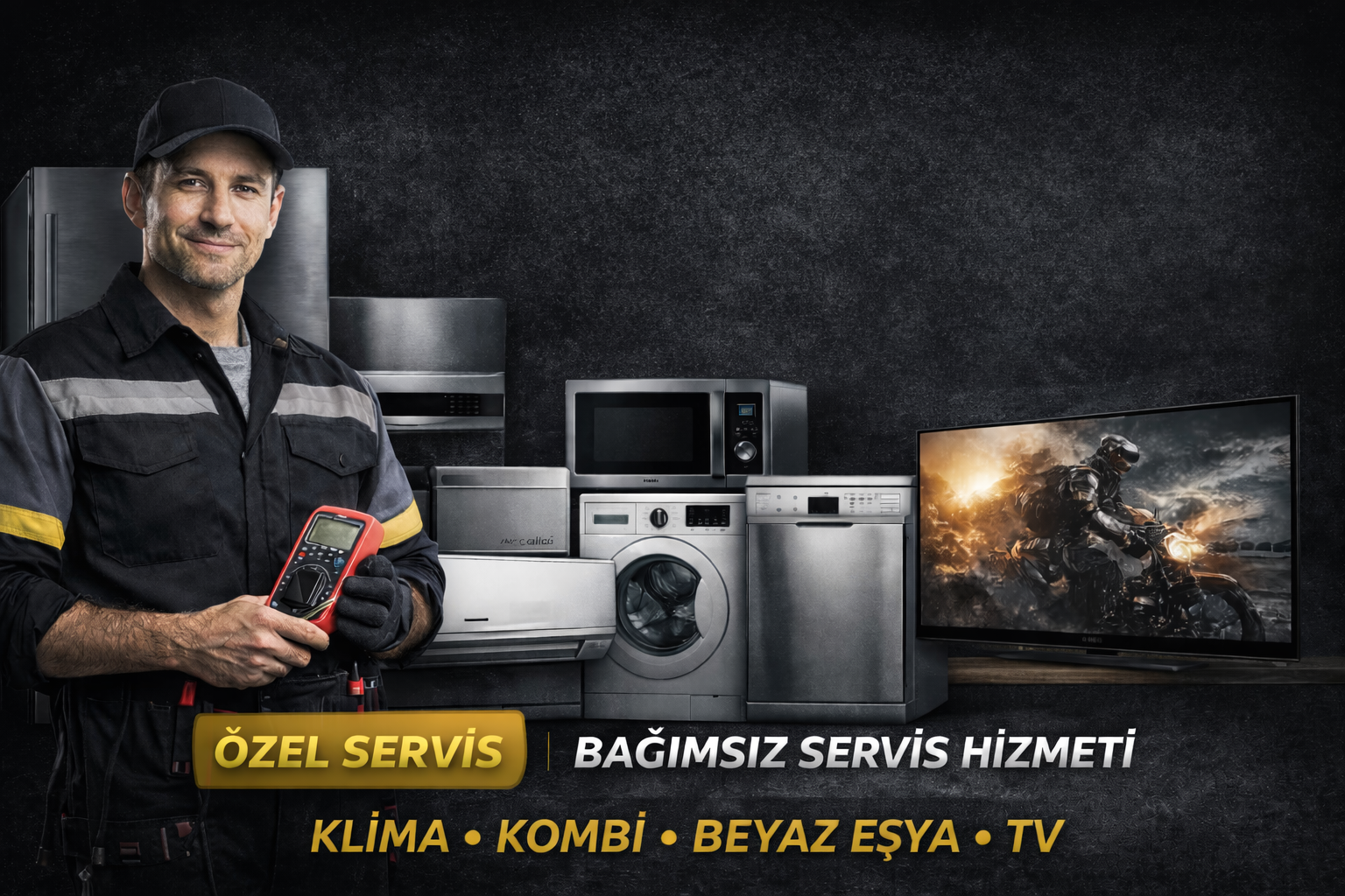 Yunusemre Electrolux Servisi